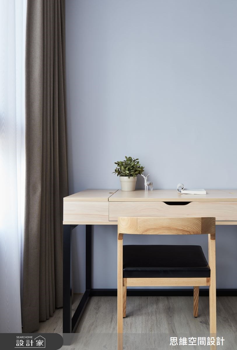 30坪新成屋(5年以下)＿現代風臥室案例圖片＿思維空間設計有限公司＿思維_38之19