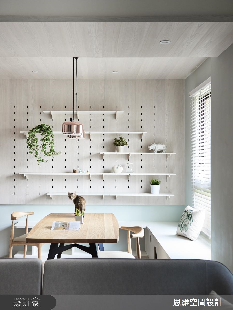 26坪新成屋(5年以下)＿北歐風餐廳案例圖片＿思維空間設計有限公司＿思維_39之9