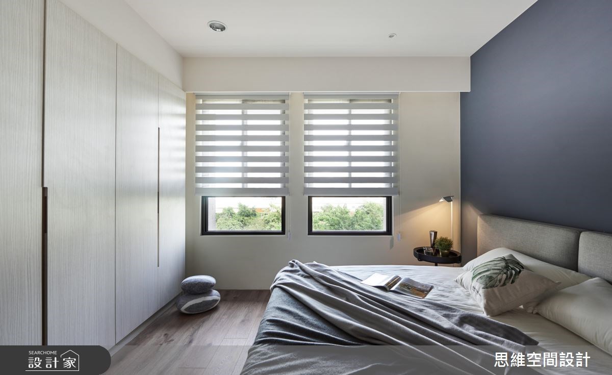26坪新成屋(5年以下)＿北歐風臥室案例圖片＿思維空間設計有限公司＿思維_39之12