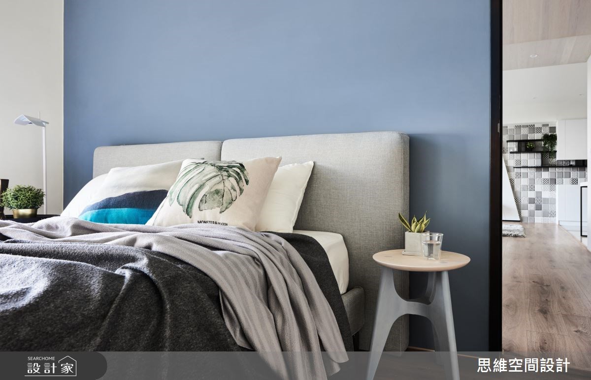 26坪新成屋(5年以下)＿北歐風臥室案例圖片＿思維空間設計有限公司＿思維_39之13