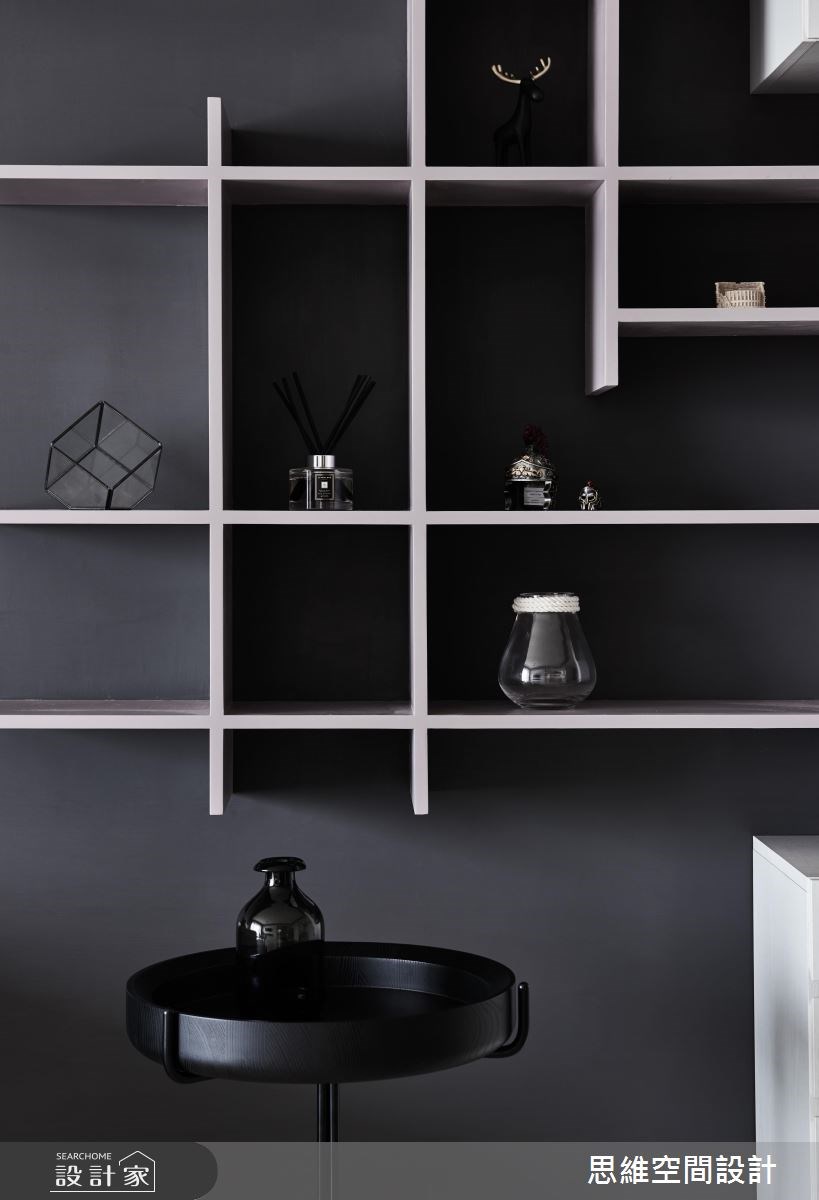 33坪新成屋(5年以下)＿現代風客廳案例圖片＿思維空間設計有限公司＿思維_40之11