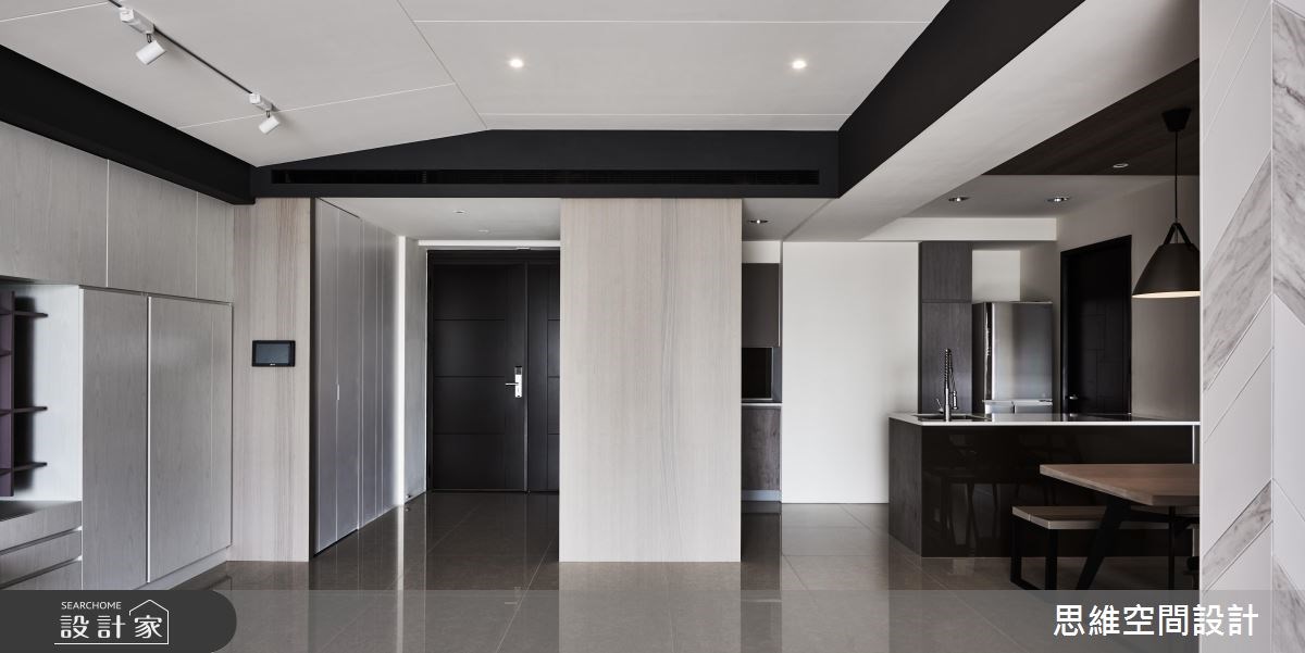 33坪新成屋(5年以下)＿現代風玄關餐廳案例圖片＿思維空間設計有限公司＿思維_40之15