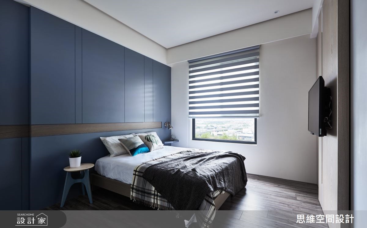 33坪新成屋(5年以下)＿現代風臥室案例圖片＿思維空間設計有限公司＿思維_40之16