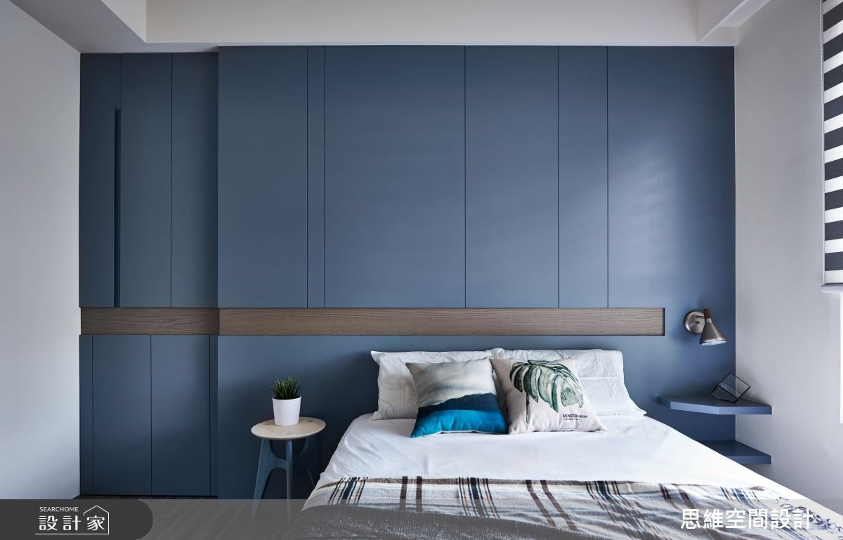 33坪新成屋(5年以下)＿現代風臥室案例圖片＿思維空間設計有限公司＿思維_40之17