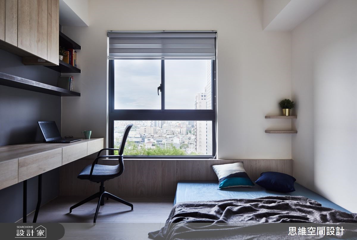 33坪新成屋(5年以下)＿現代風臥室案例圖片＿思維空間設計有限公司＿思維_40之19