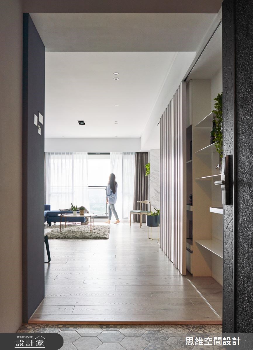33坪新成屋(5年以下)＿現代風案例圖片＿思維空間設計有限公司＿思維_41之1