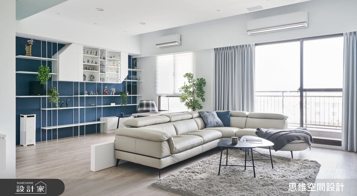 30坪新成屋(5年以下)＿現代風案例圖片＿思維空間設計有限公司＿思維_42之3