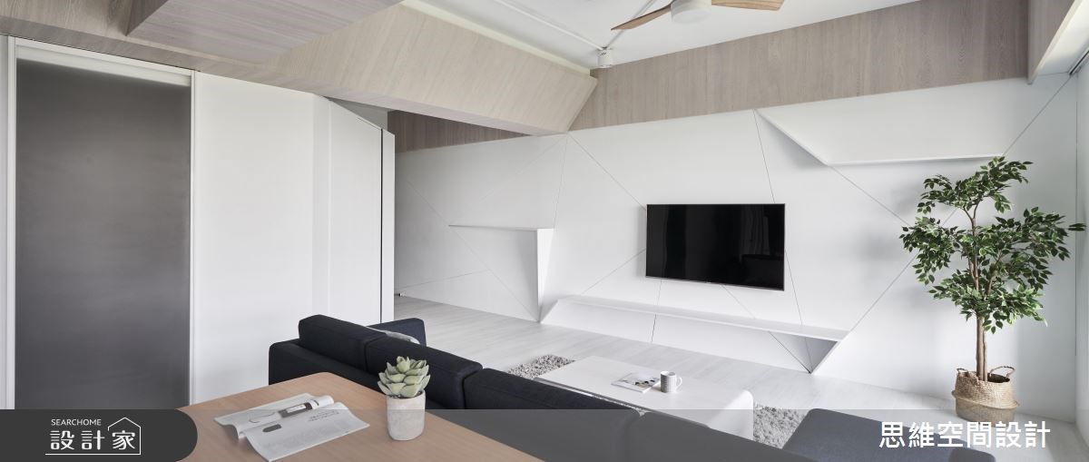 26坪新成屋(5年以下)＿現代風案例圖片＿思維空間設計有限公司＿思維_43之17