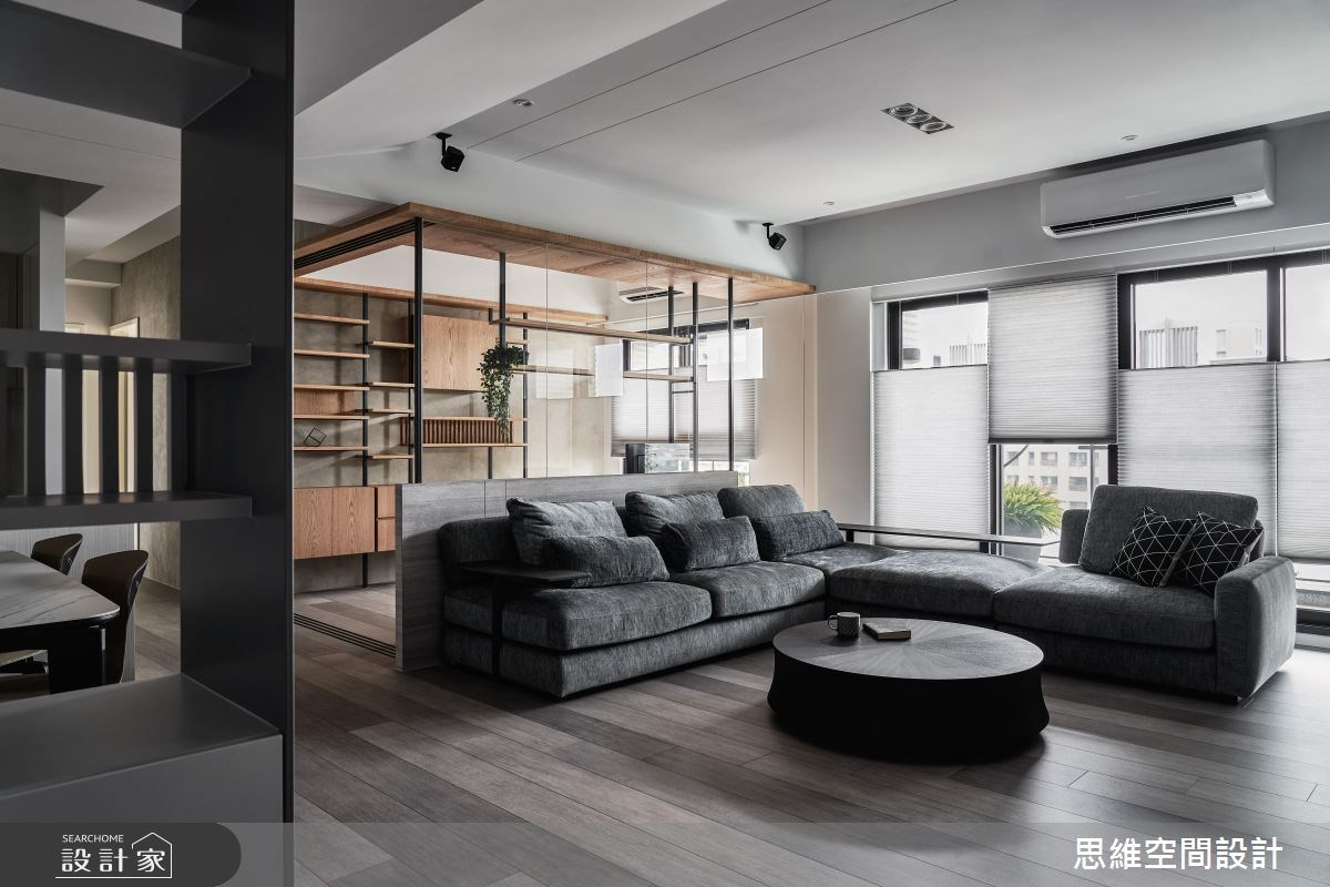 31坪新成屋(5年以下)＿現代風案例圖片＿思維空間設計有限公司＿思維_45之1