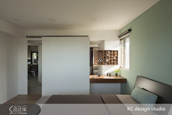 35坪老屋(16~30年)＿工業風臥室案例圖片＿KC design studio 均漢設計＿KC_01之10