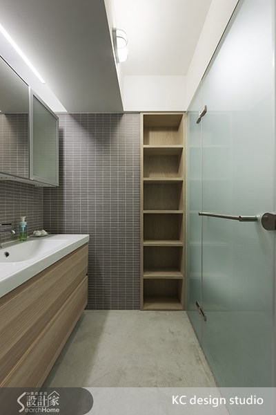 35坪老屋(16~30年)＿工業風浴室案例圖片＿KC design studio 均漢設計＿KC_01之11
