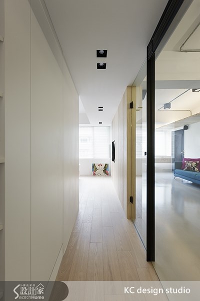20坪中古屋(5~15年)＿北歐風走廊案例圖片＿KC design studio 均漢設計＿KC_02之8