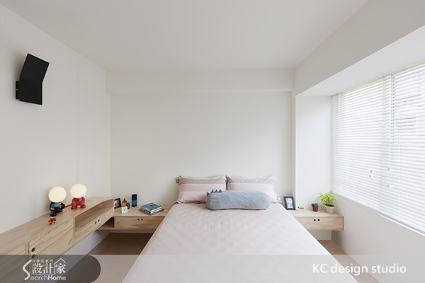 20坪中古屋(5~15年)＿北歐風臥室案例圖片＿KC design studio 均漢設計＿KC_02之9