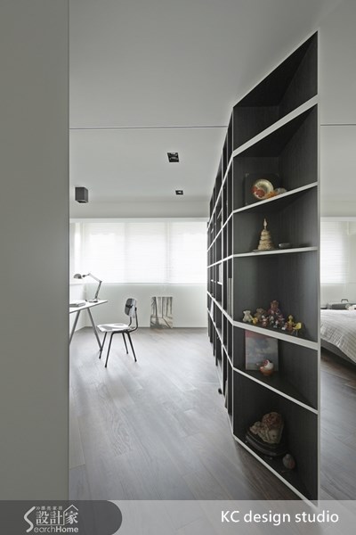 24坪中古屋(5~15年)＿北歐風書房案例圖片＿KC design studio 均漢設計＿KC_03之13