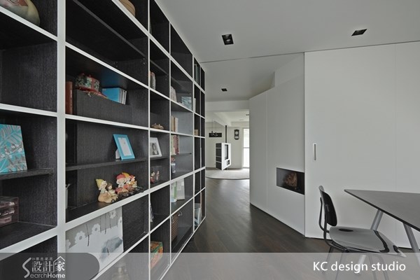 24坪中古屋(5~15年)＿北歐風客廳書房案例圖片＿KC design studio 均漢設計＿KC_03之15