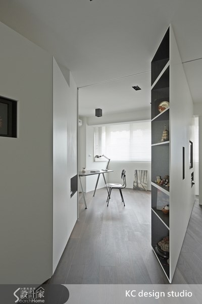 24坪中古屋(5~15年)＿北歐風書房案例圖片＿KC design studio 均漢設計＿KC_03之14
