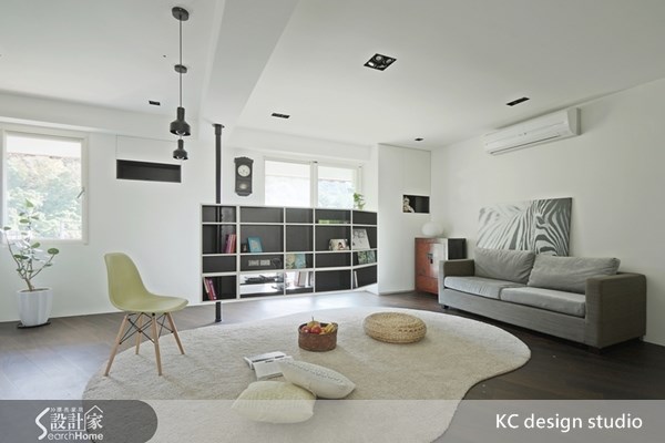 24坪中古屋(5~15年)＿北歐風客廳案例圖片＿KC design studio 均漢設計＿KC_03之4