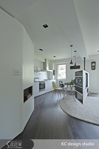 24坪中古屋(5~15年)＿北歐風餐廳廚房案例圖片＿KC design studio 均漢設計＿KC_03之9