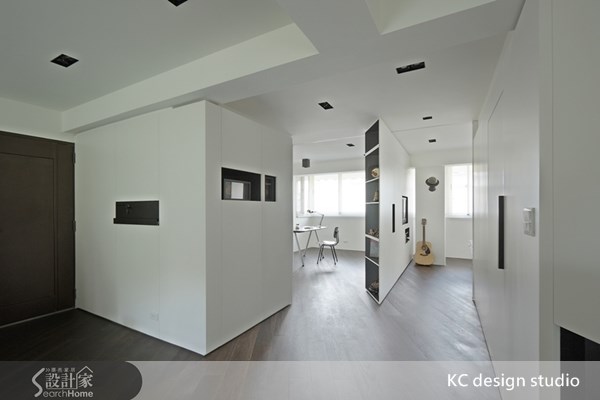 24坪中古屋(5~15年)＿北歐風走廊案例圖片＿KC design studio 均漢設計＿KC_03之11