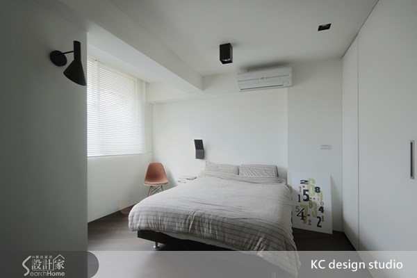 24坪中古屋(5~15年)＿北歐風臥室案例圖片＿KC design studio 均漢設計＿KC_03之16
