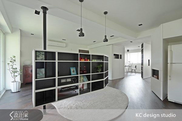24坪中古屋(5~15年)＿北歐風客廳餐廳案例圖片＿KC design studio 均漢設計＿KC_03之10