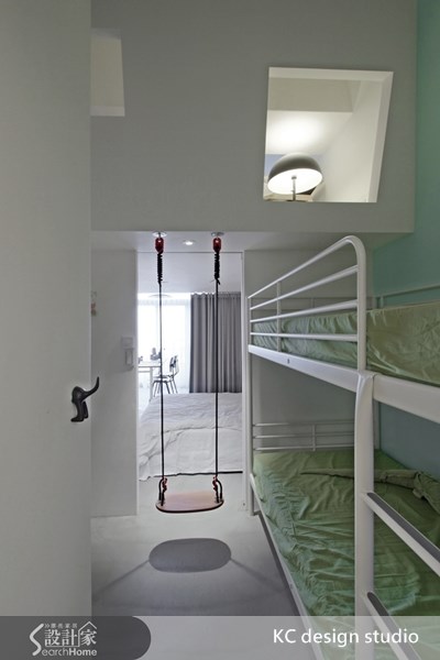 11坪新成屋(5年以下)＿北歐風臥室案例圖片＿KC design studio 均漢設計＿KC_04之14