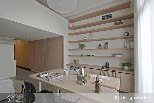 11坪新成屋(5年以下)＿北歐風餐廳案例圖片＿KC design studio 均漢設計＿KC_04之8