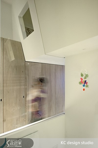 11坪新成屋(5年以下)＿北歐風走廊案例圖片＿KC design studio 均漢設計＿KC_04之18