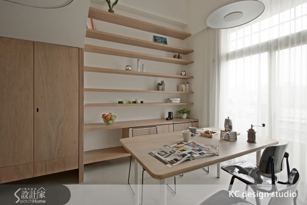 11坪新成屋(5年以下)＿北歐風餐廳案例圖片＿KC design studio 均漢設計＿KC_04之5