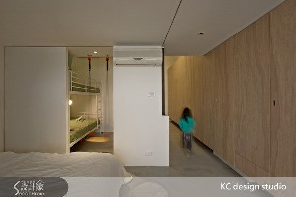 11坪新成屋(5年以下)＿北歐風臥室案例圖片＿KC design studio 均漢設計＿KC_04之11