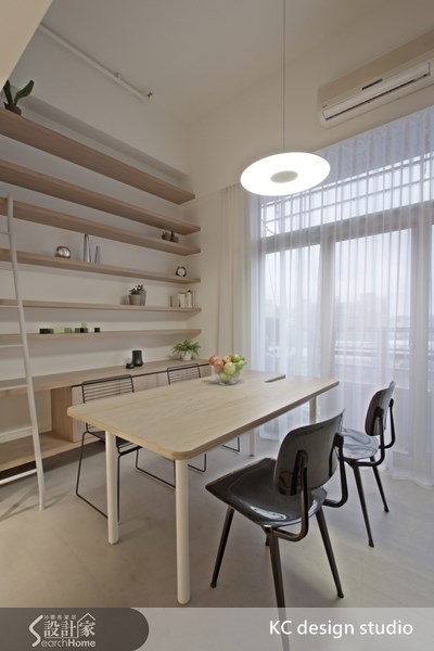 11坪新成屋(5年以下)＿北歐風餐廳案例圖片＿KC design studio 均漢設計＿KC_04之7