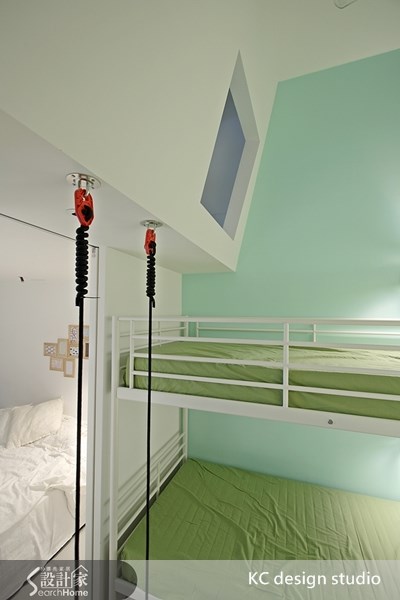 11坪新成屋(5年以下)＿北歐風臥室案例圖片＿KC design studio 均漢設計＿KC_04之15