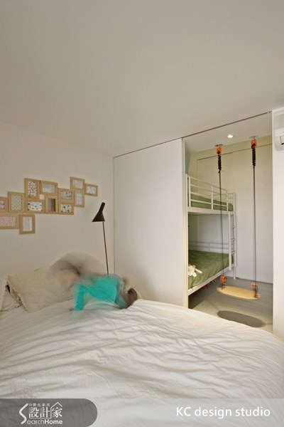 11坪新成屋(5年以下)＿北歐風臥室案例圖片＿KC design studio 均漢設計＿KC_04之12