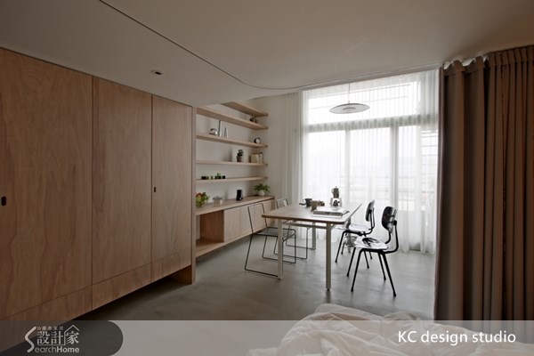 11坪新成屋(5年以下)＿北歐風餐廳案例圖片＿KC design studio 均漢設計＿KC_04之4