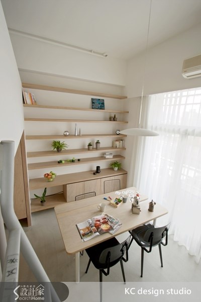 11坪新成屋(5年以下)＿北歐風餐廳案例圖片＿KC design studio 均漢設計＿KC_04之10