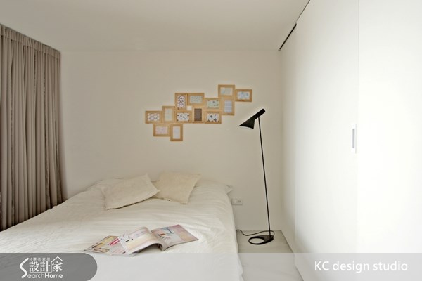 11坪新成屋(5年以下)＿北歐風臥室案例圖片＿KC design studio 均漢設計＿KC_04之16