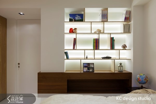 30坪新成屋(5年以下)＿人文禪風臥室案例圖片＿KC design studio 均漢設計＿KC_05之14