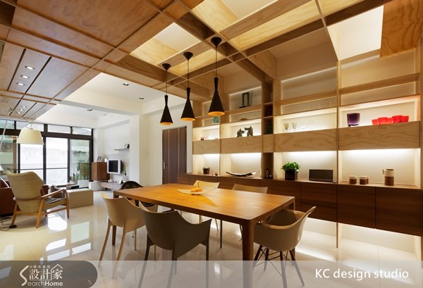30坪新成屋(5年以下)＿人文禪風客廳餐廳案例圖片＿KC design studio 均漢設計＿KC_05之6