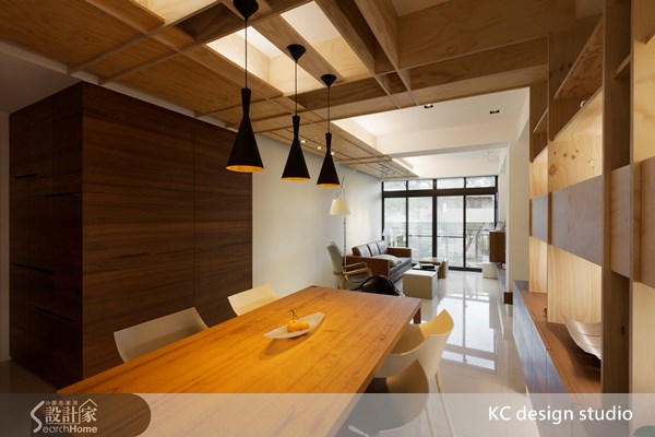 30坪新成屋(5年以下)＿人文禪風客廳餐廳案例圖片＿KC design studio 均漢設計＿KC_05之8