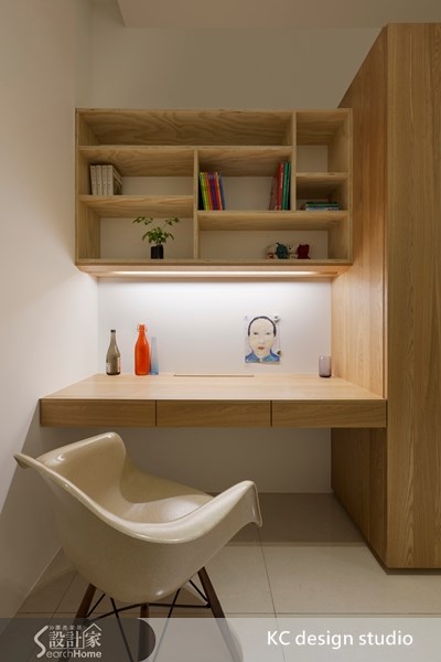 30坪新成屋(5年以下)＿人文禪風書房案例圖片＿KC design studio 均漢設計＿KC_05之15