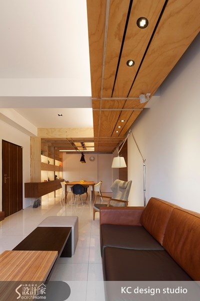 30坪新成屋(5年以下)＿人文禪風玄關客廳餐廳案例圖片＿KC design studio 均漢設計＿KC_05之2