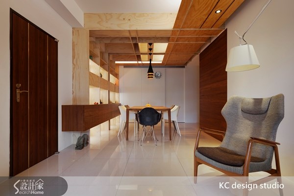 30坪新成屋(5年以下)＿人文禪風玄關餐廳案例圖片＿KC design studio 均漢設計＿KC_05之1