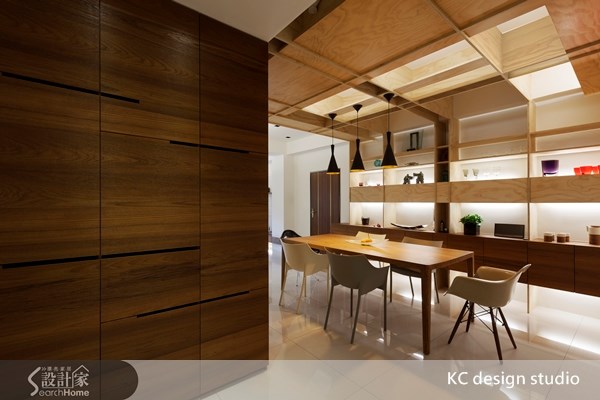 30坪新成屋(5年以下)＿人文禪風餐廳案例圖片＿KC design studio 均漢設計＿KC_05之5