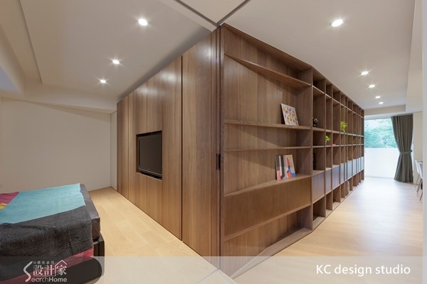 35坪老屋(16~30年)＿現代風臥室案例圖片＿KC design studio 均漢設計＿KC_06之9