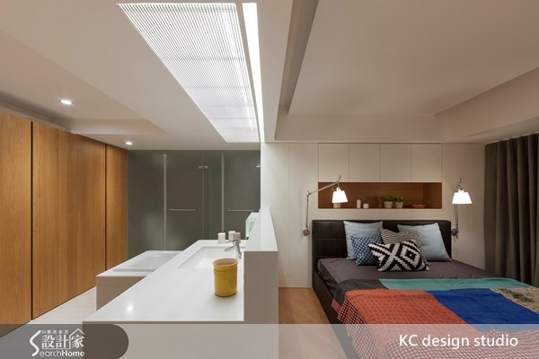 35坪老屋(16~30年)＿現代風臥室案例圖片＿KC design studio 均漢設計＿KC_06之11