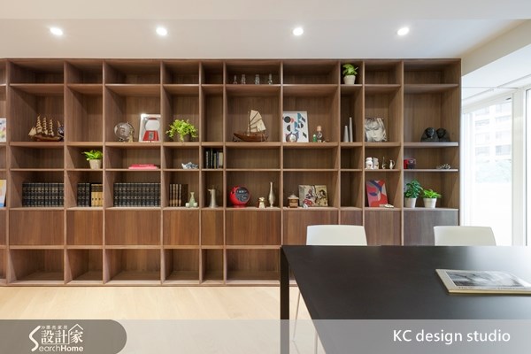 35坪老屋(16~30年)＿現代風書房案例圖片＿KC design studio 均漢設計＿KC_06之7