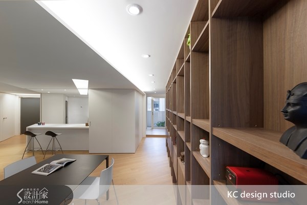 35坪老屋(16~30年)＿現代風書房走廊案例圖片＿KC design studio 均漢設計＿KC_06之8
