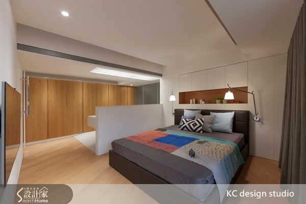 35坪老屋(16~30年)＿現代風臥室案例圖片＿KC design studio 均漢設計＿KC_06之10