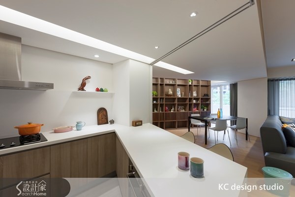 35坪老屋(16~30年)＿現代風餐廳廚房案例圖片＿KC design studio 均漢設計＿KC_06之6
