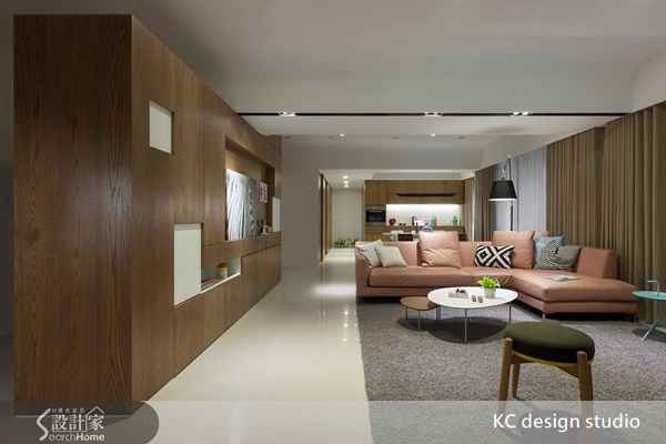 85坪新成屋(5年以下)＿簡約風客廳案例圖片＿KC design studio 均漢設計＿KC_07之5